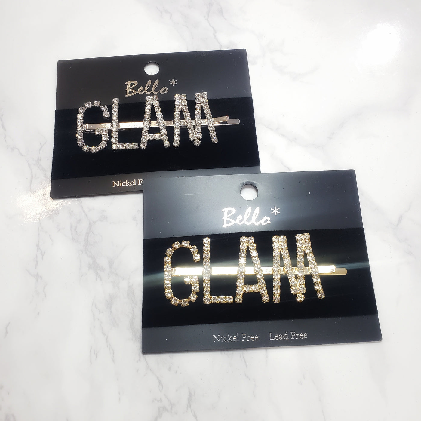 Glam It Up Hair Clips