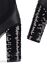 Nell~Chunky Block Heel Boot: BLACK
